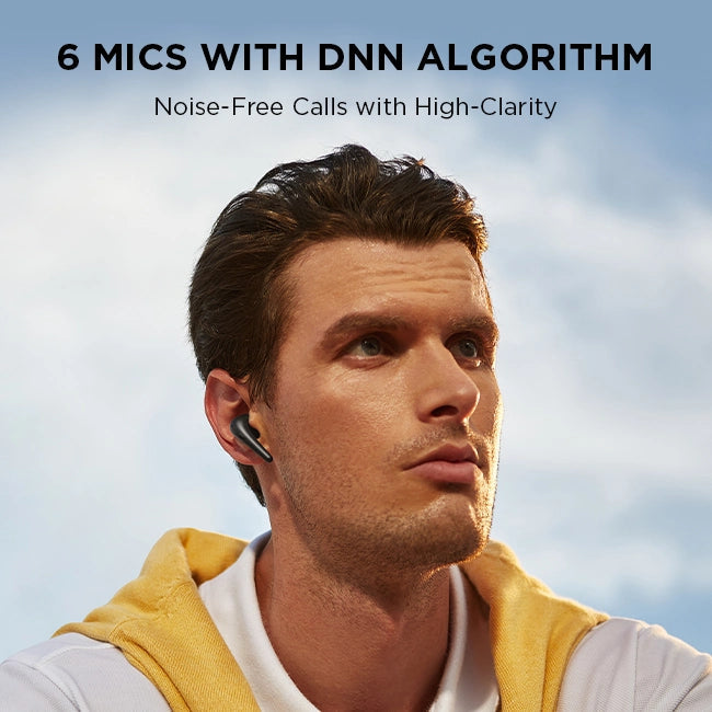 product-view 1MORE Aero True Wireless Active Noise Cancelling Headphones 
