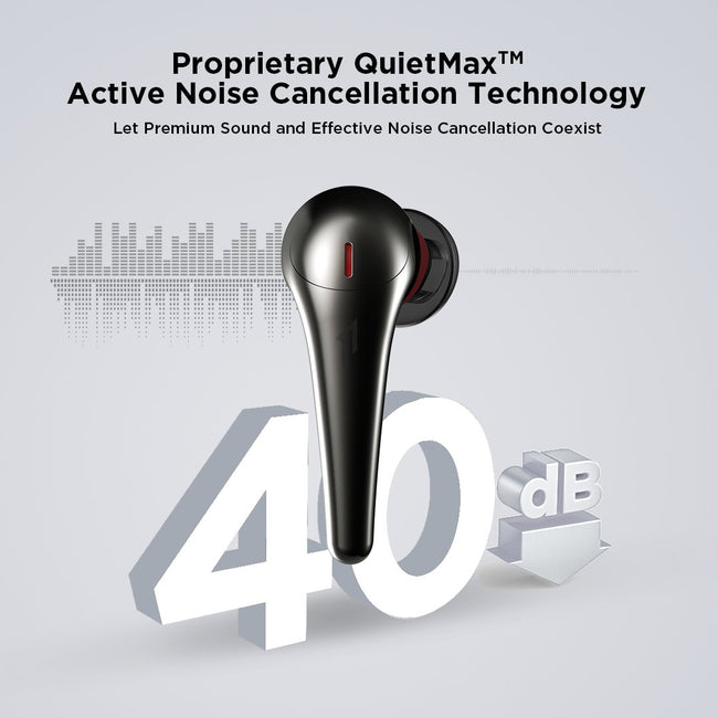 product-view 1MORE ComfoBuds Pro True Wireless Headphones 